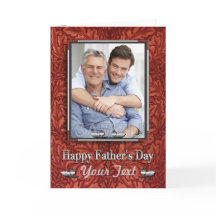 Western Lederen Zilver Vaderdag Custom Foto