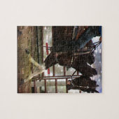 Western Legpuzzel (Horizontaal)