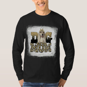 Western Leopard Afghan Hound mama moederdag 1 T-shirt
