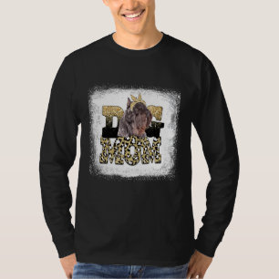 Western Leopard Bouvier Des Flandres Moeder's T-shirt