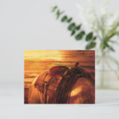 Western leven briefkaart (Staand voorkant)