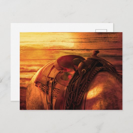 Western leven briefkaart (Voorkant / Achterkant)