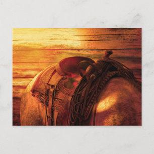 Western leven briefkaart