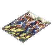 Western Line Dance Cowgirl Notitieboek (Linkerzijde)