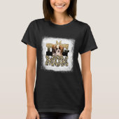 Western luipaard Shih Tzu Mom Moederdag T-shirt (Voorkant)