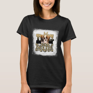 Western luipaard Shih Tzu Mom Moederdag T-shirt
