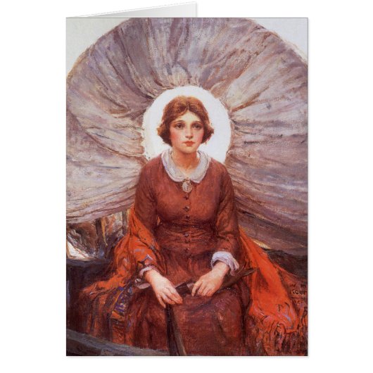Western, Madonna van de Prairie door Koerner (Voorkant)