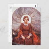  Western, Madonna van de Prairie door Koerner Briefkaart (Voorkant / Achterkant)