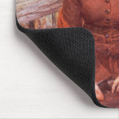  Western, Madonna van de Prairie door Koerner Muismat (Hoek)