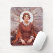  Western, Madonna van de Prairie door Koerner Muismat (Met muis)