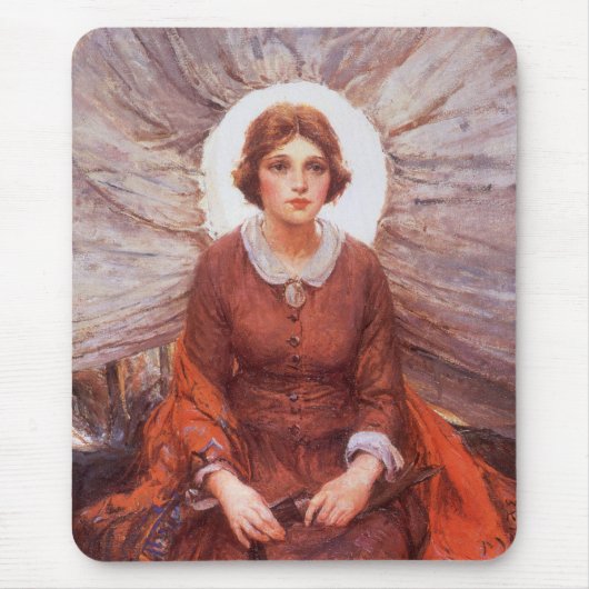  Western, Madonna van de Prairie door Koerner Muismat (Voorkant)