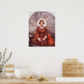  Western, Madonna van de Prairie door Koerner Poster (Keuken)