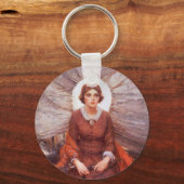  Western, Madonna van de Prairie door Koerner Sleutelhanger (Voorkant)