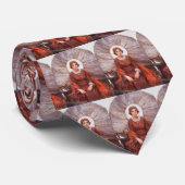  Western, Madonna van de Prairie door Koerner Stropdas (Opgerold)