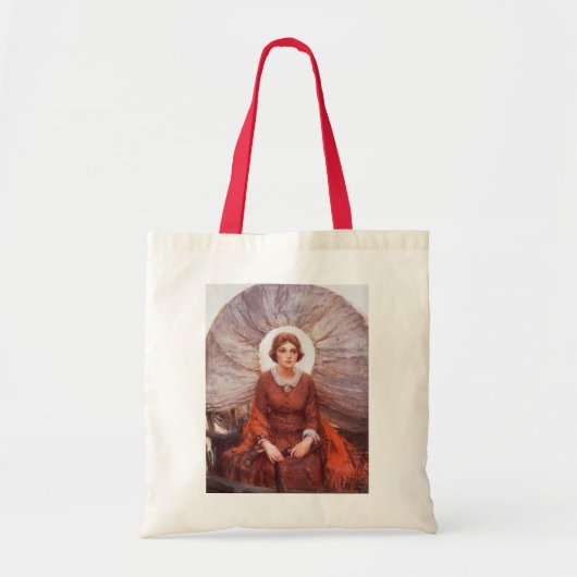 Western, Madonna van de Prairie door Koerner Tote Bag (Voorkant)