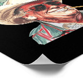 Western Make America Great Trump Daddy Poster (Hoek)