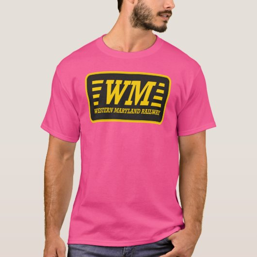 Western Maryland Railway T-shirt (Voorkant)