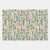 Western Meisje Delights Inpakpapier Vel (Voorkant 3)