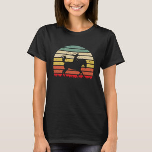 Western meisje Halter Horse  Girl Horse Ri T-shirt