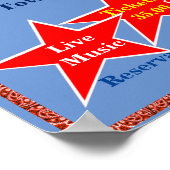 Western  meisje met een pan poster (Hoek)