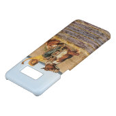  Western meisje op paarden Case-Mate Samsung Galaxy Hoesje (Onderkant)