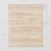 Western Menu Land Weddenschap Cowboy Boots Wood (Achterkant)