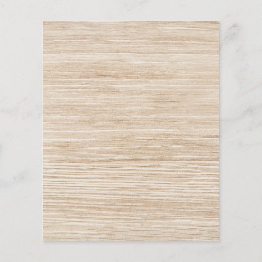 Western Menu Land Weddenschap Cowboy Boots Wood (Achterkant)