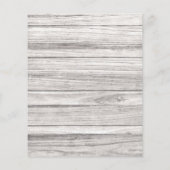 Western Menu Land Weddenschap Cowboy Boots Wood (Achterkant)