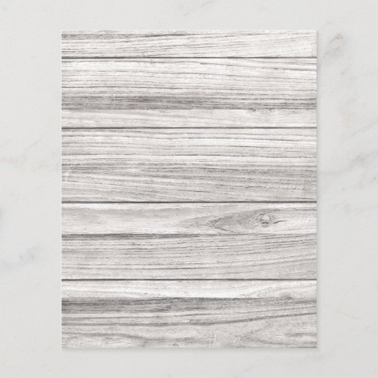 Western Menu Land Weddenschap Cowboy Boots Wood (Achterkant)