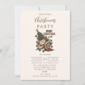 Western Merry Christmas Y’all Kaart (Voorkant)