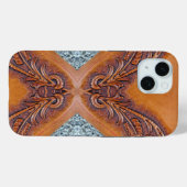  western middeleeuws renaissanceleer Case-Mate iPhone case (Achterkant (horizontaal))