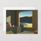 Western Motel Briefkaart (Voorkant / Achterkant)