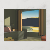 Western Motel Briefkaart (Voorkant)