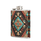 WESTERN MOTIEF Flask Heupfles (Links)