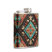 WESTERN MOTIEF Flask Heupfles (Rechts)