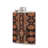 WESTERN MOTIEF Flask Heupfles (Links)