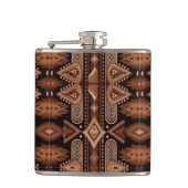 WESTERN MOTIEF Flask Heupfles (Voorkant)