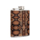 WESTERN MOTIEF Flask Heupfles (Rechts)