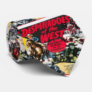 Western Necktie Desperados Of The West Movie Stropdas
