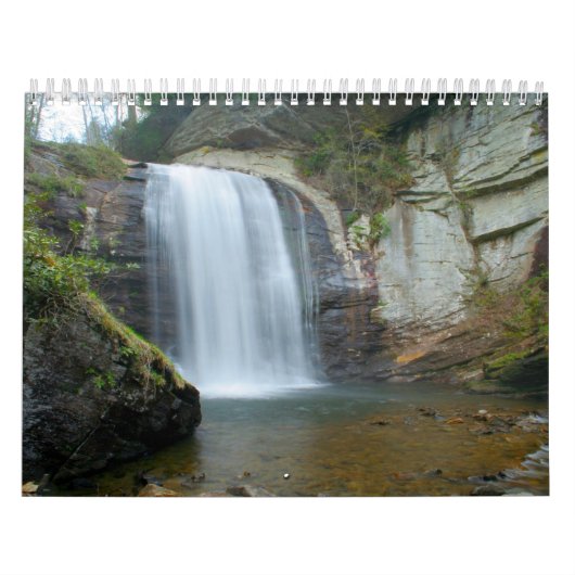 Western Noord-Carolina Kalender (Hoes)