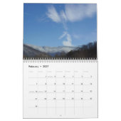 Western Noord-Carolina Kalender (Feb 2027)