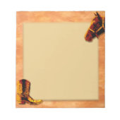 Western Notitieblok (Voorkant)