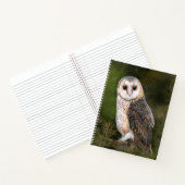 Western Notitieboek van Barn Owl (Binnen)