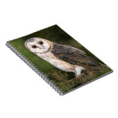 Western Notitieboek van Barn Owl (Rechterzijde)