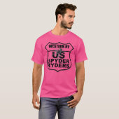 Western NY-hoofdstuk - Logo transparant T-shirt (Voorkant volledig)