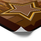 western ontwerp poster (Hoek)