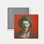 Western Outlaw Magnet (Voorkant / Achterkant)