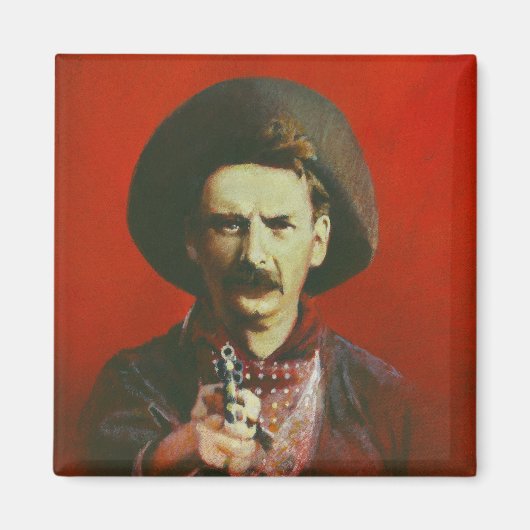 Western Outlaw Magnet (Voorkant)