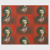 Western overdekte papier (Vlak)