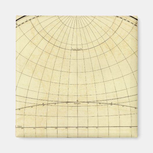 Western overzicht halfrond magneet (Voorkant)